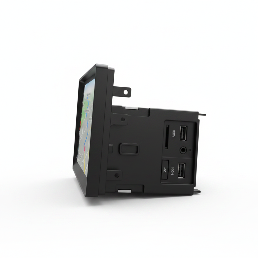 Autoradio CarPlay côté