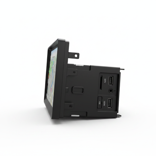 Autoradio CarPlay côté