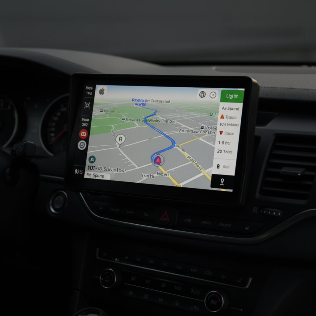 Autoradio CarPlay écran
