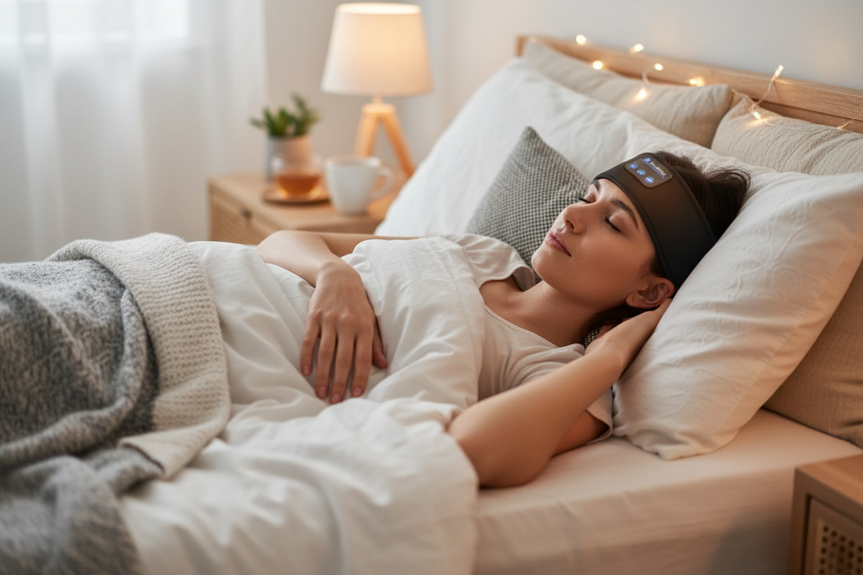 Bandeau Bluetooth lifestyle