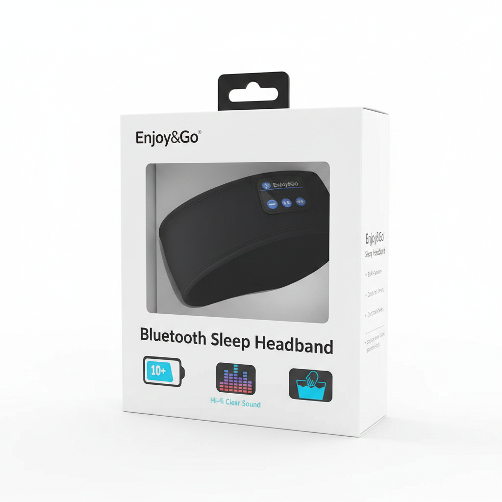 Bandeau Bluetooth packaging