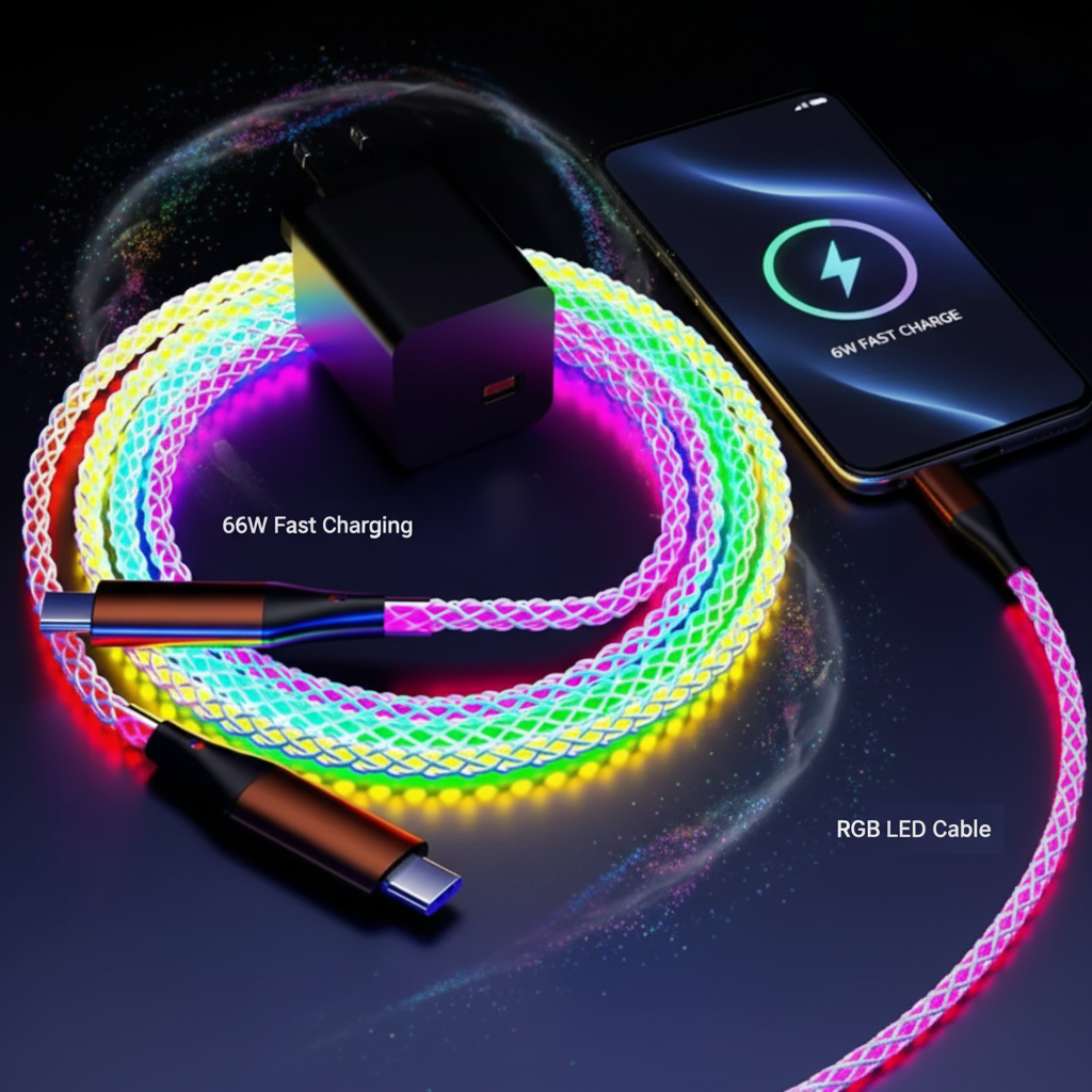 Câble RGB glow