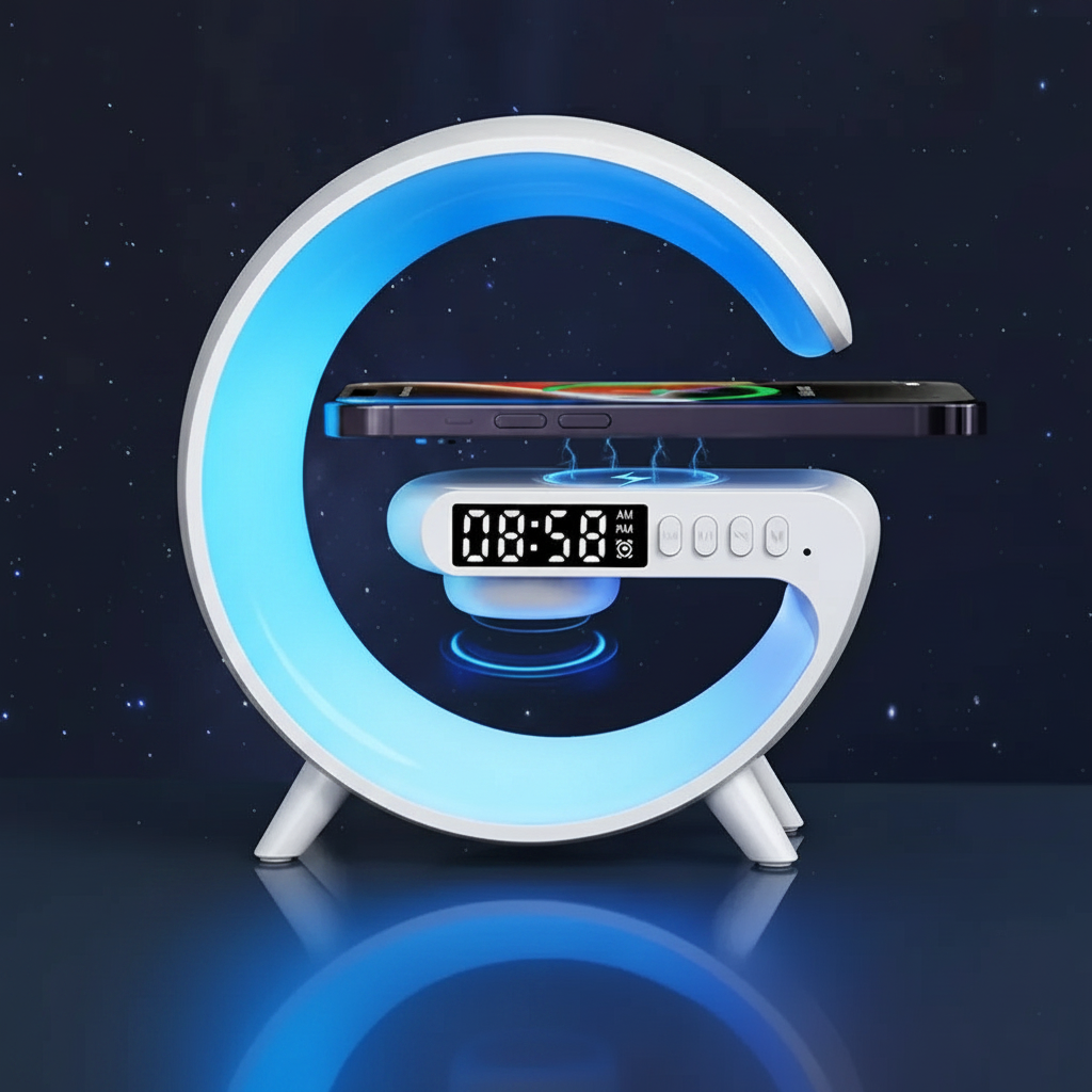 Chargeur multifonction LED
