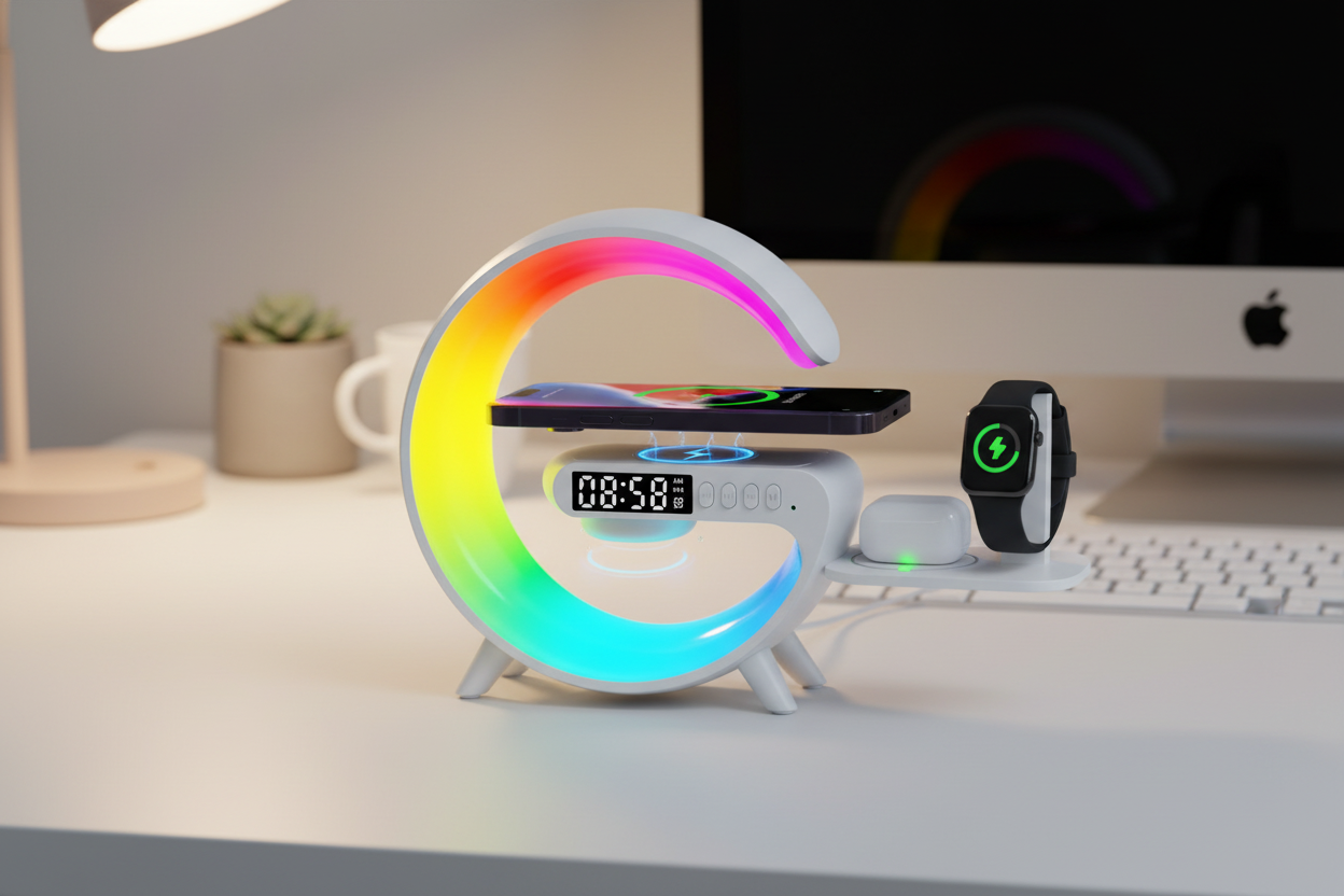 Chargeur multifonction lifestyle