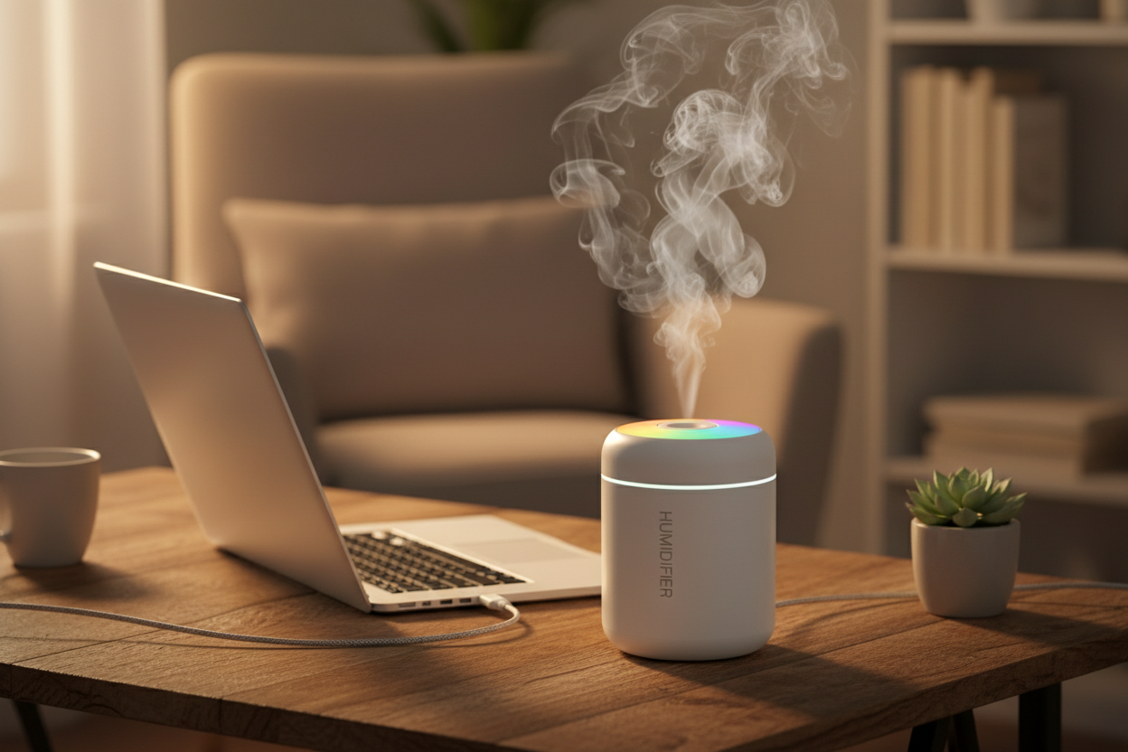 Humidificateur lifestyle