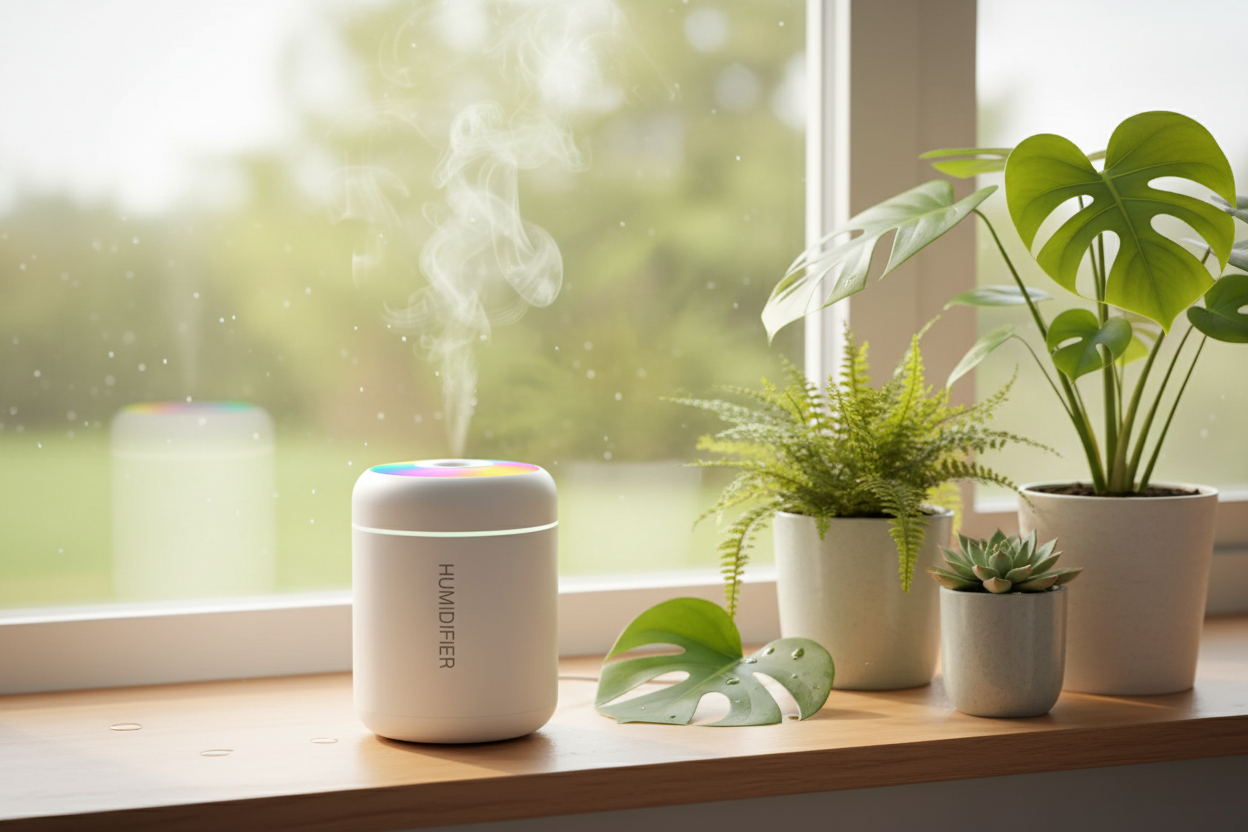 Humidificateur plantes