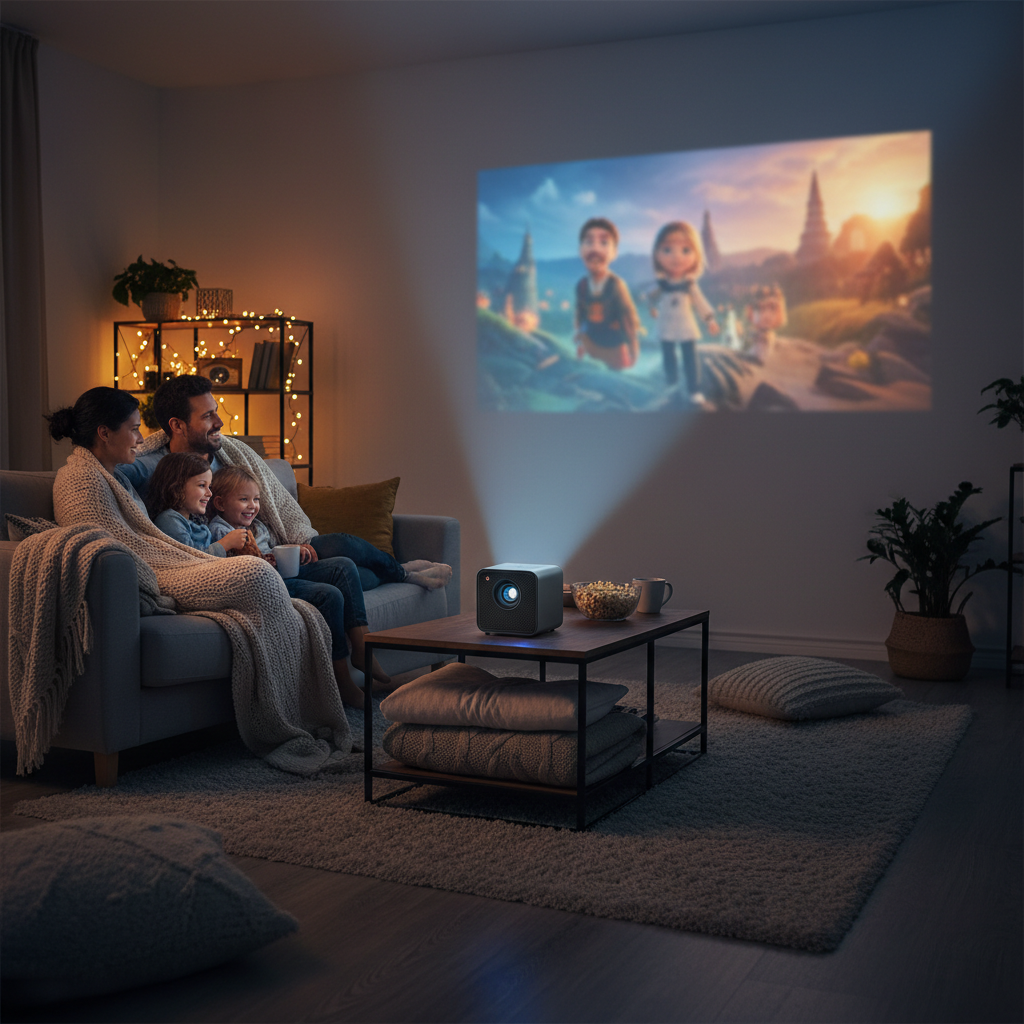 Projecteur Mini Portable